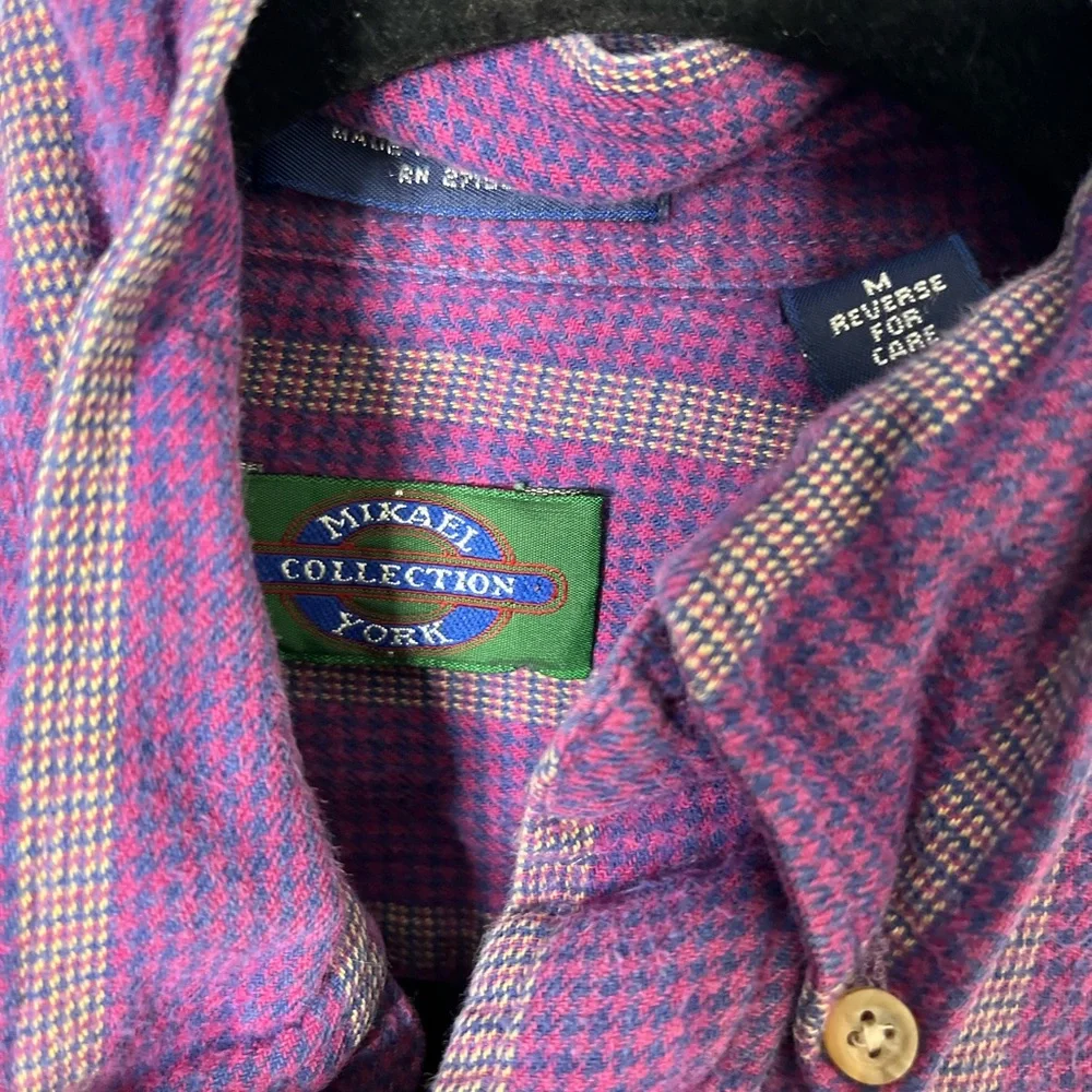 Purple button down - Picture 2 of 2